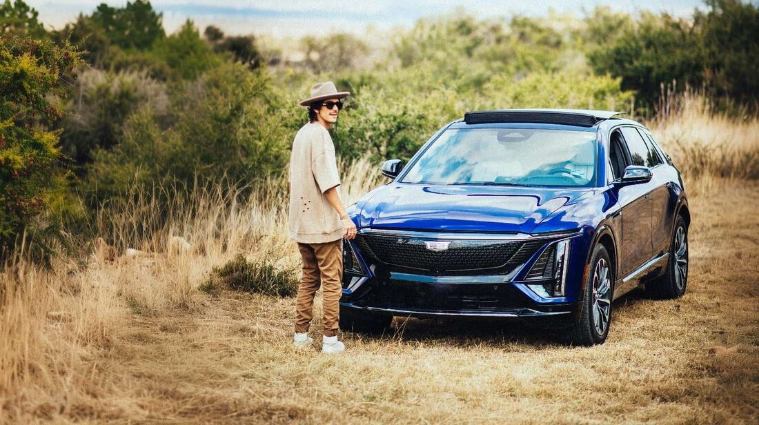 Cadillac influencer