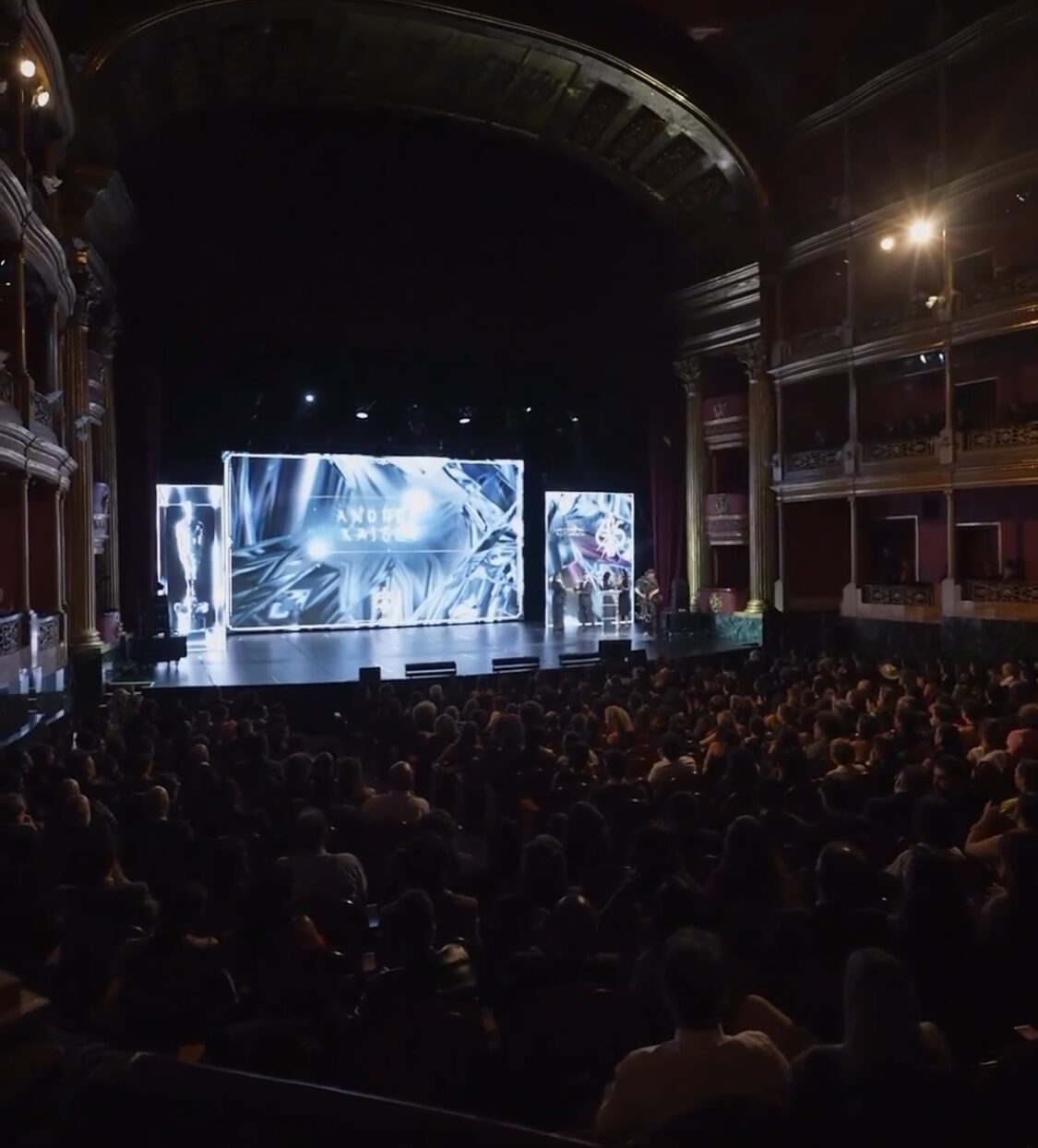 Materiales para Premios Ariel