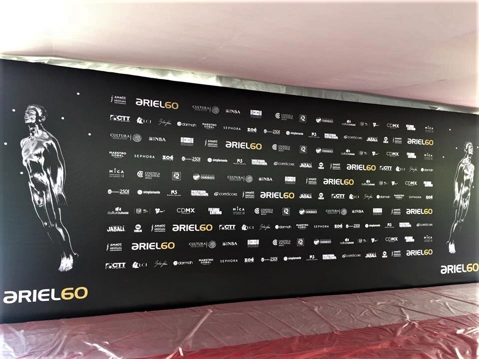 Materiales para Premios Ariel