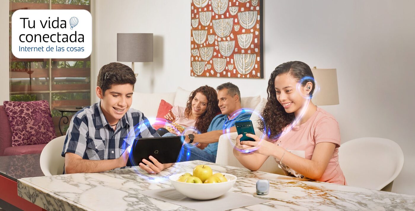 Tu Vida Conectada · Internet de las Cosas