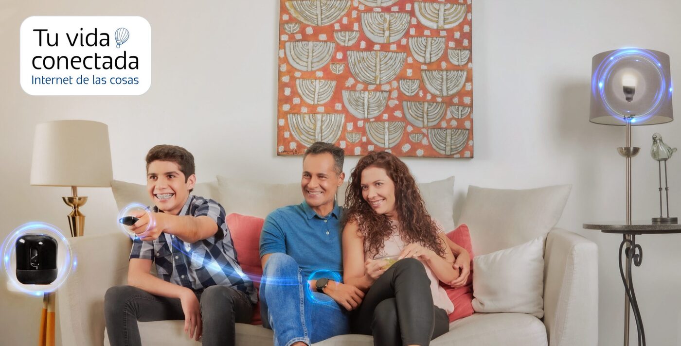 Tu Vida Conectada · Internet de las Cosas